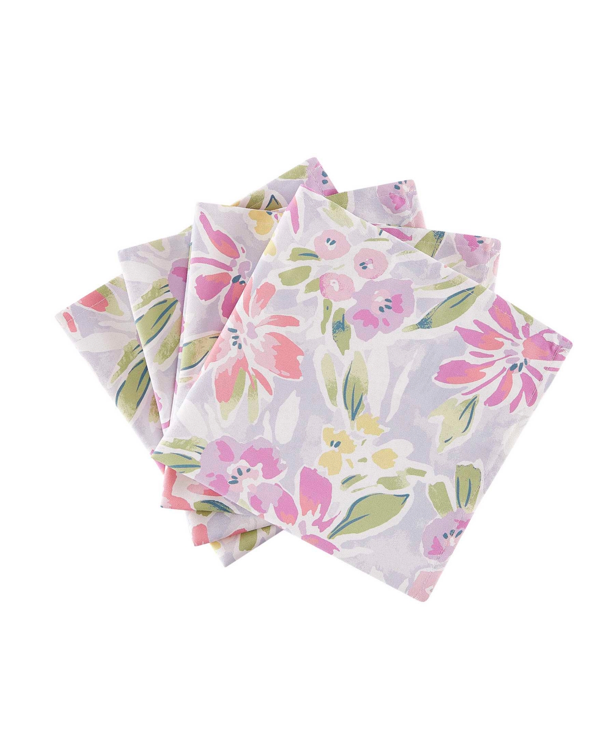 Izod Catalina Napkins, Set Of 4 In Multi