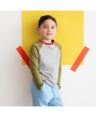 Toddler Fair Trade Organic Cotton Long Sleeve T-Shirts, 2-pack