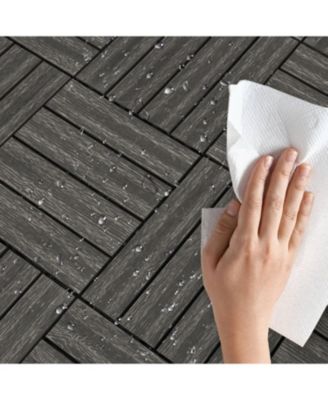 Streamdale Interlocking WPC Deck Tiles (20pcs)