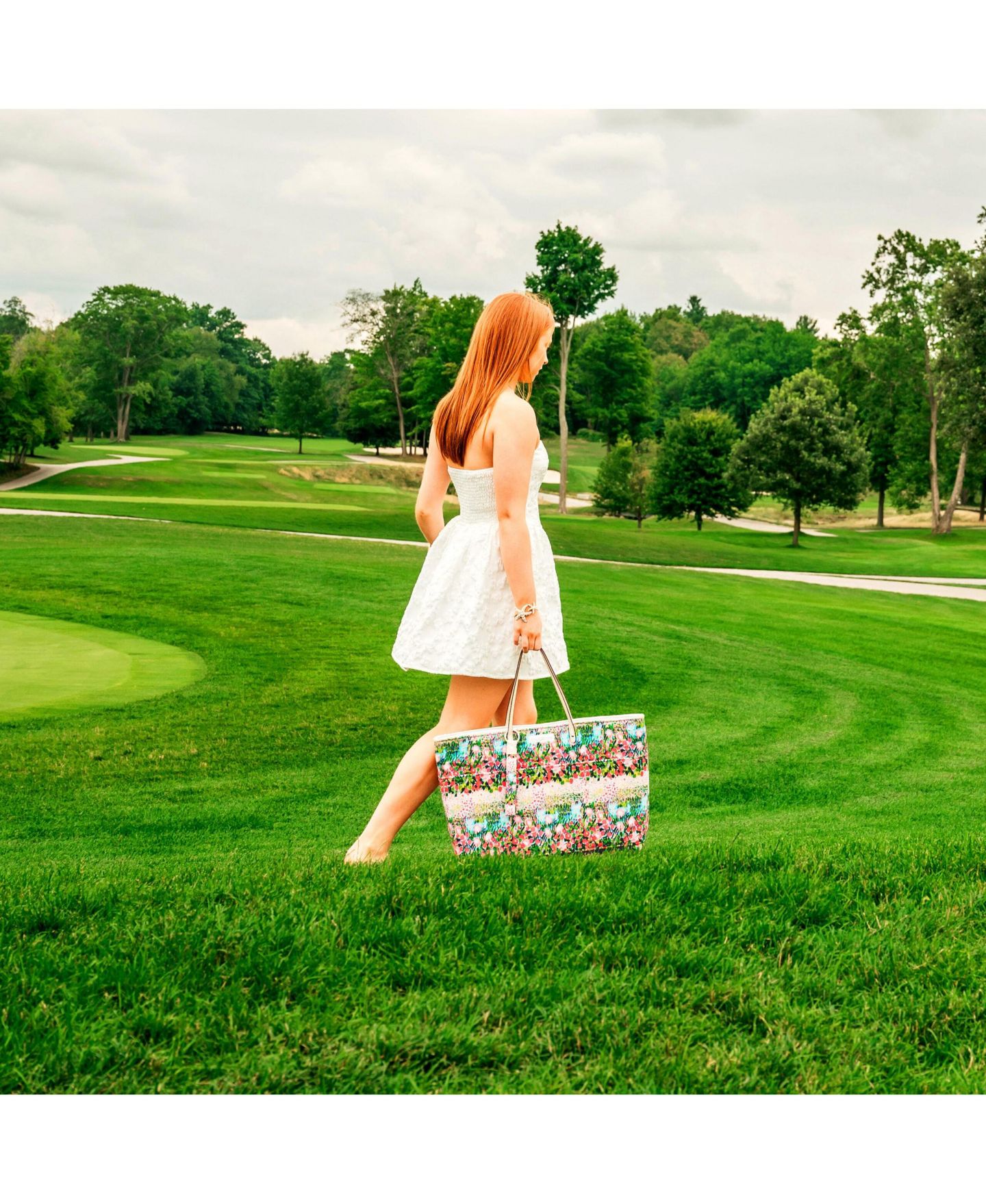 Женская сумка EVELYN & KATE Original Canvas Tote, цвет: Westie — фото 8