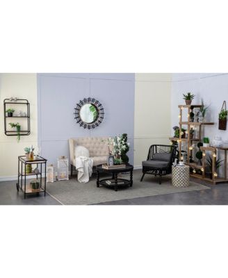 W2078 32.3x15.7x26.8" Shelf With Wheel