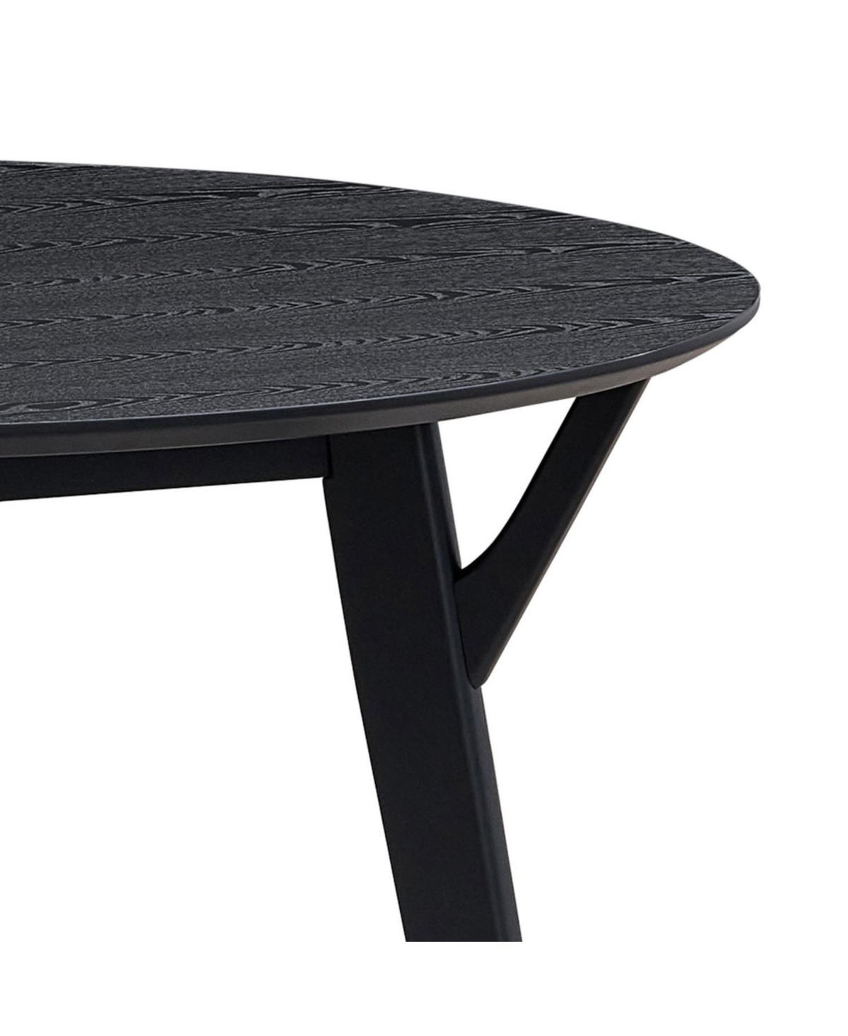 Streamdale Furniture 42" Compact Dining Table Round Wood Table for 4