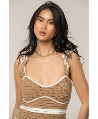 Women's Norina Striped Midi Dress