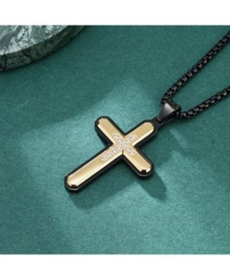 Davant Gold Cross Necklace
