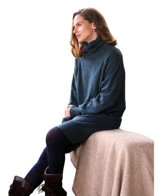 Women's Geelong Turtleneck Midi Dress