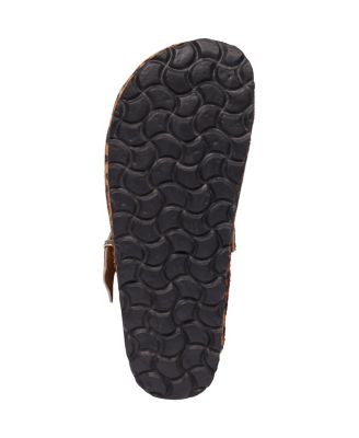 Stud Buckle Strap Clog