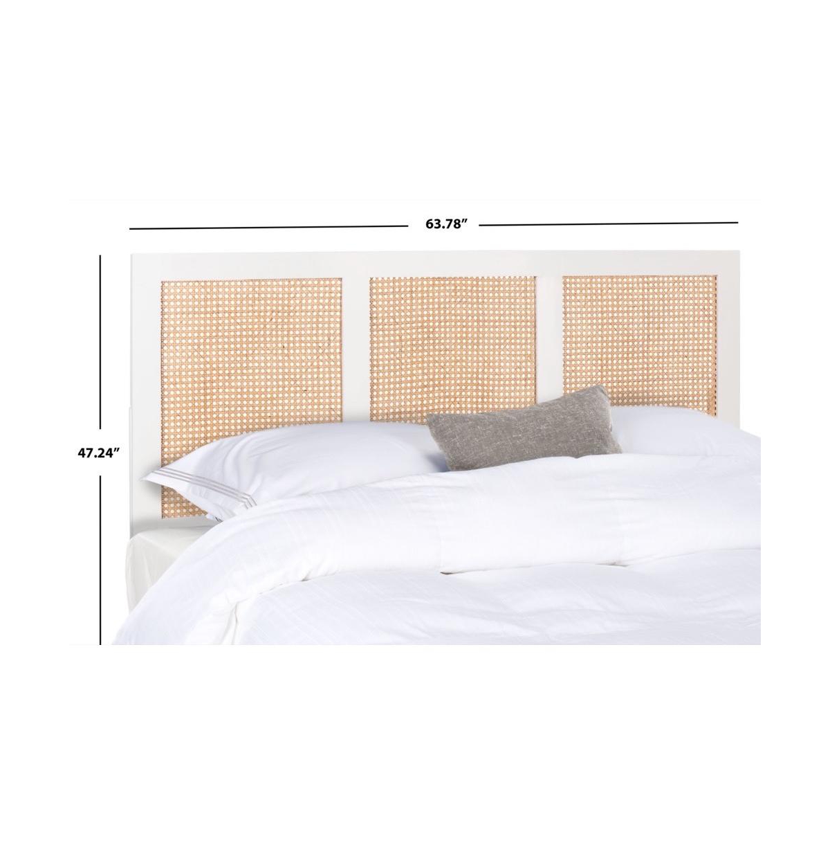 Vienna Cane Queen Headboard