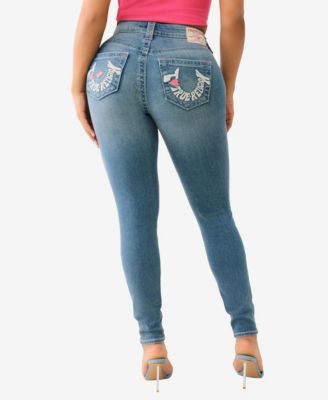 Women's Jennie I Love True Skinny Zipper Jeans