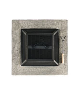 Streamdale Corporal Square Fire Pit Warmth And Style For Your Backyard