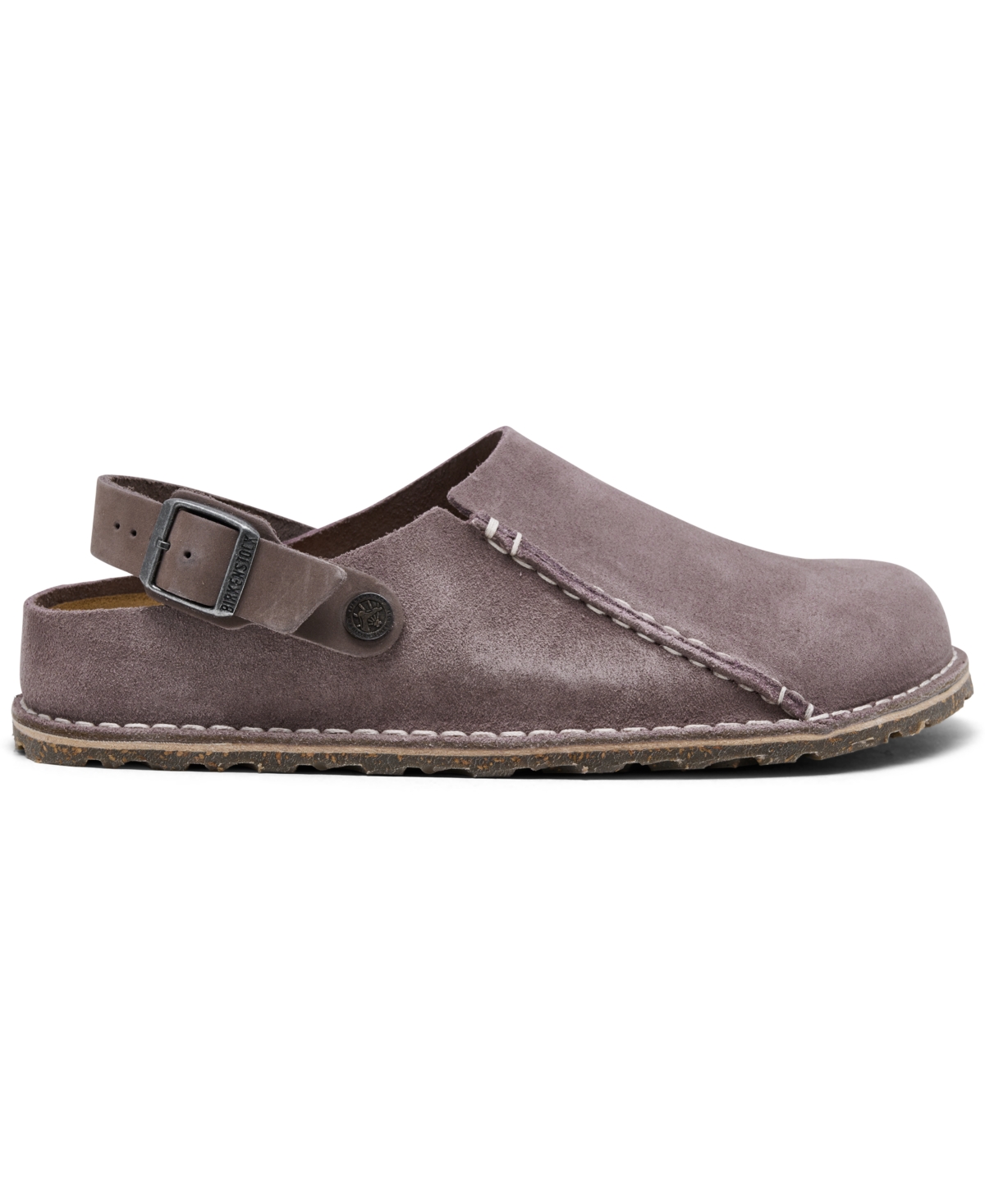 Birkenstock Lutry Premium Suede Leather Slippers