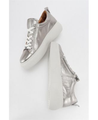 Allie Leather Zip Sneaker (Women)