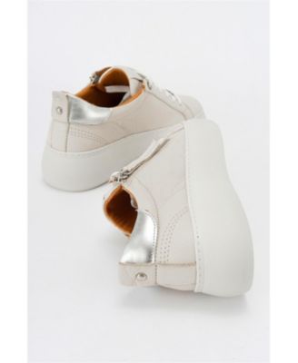 Allie Leather Zip Sneaker (Women)