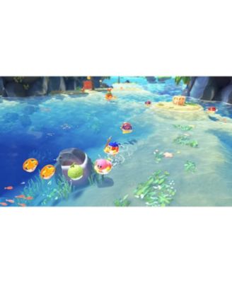 Switch OLED Console Mario Kart 8 Deluxe Bundle with Kirby and the Forgotten Land, MightySkins Console and Controller Skin Voucher, and 2 Year