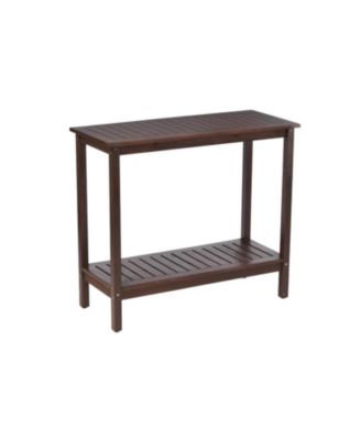 Streamdale Acacia Console Potting Table