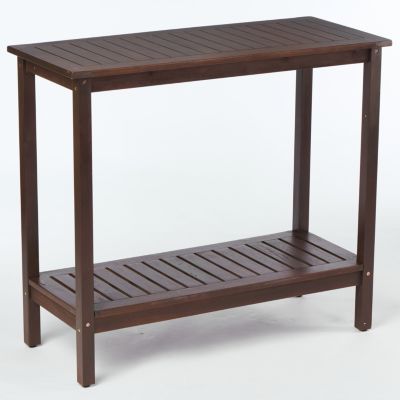 Streamdale Acacia Console Potting Table