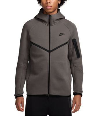 Men's Tech Fleece Full-Zip Windrunner Logo Hoodie