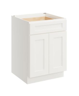 Wood 24-Inch Floor Base Kitchen Cabinet