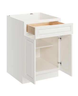 Wood 24-Inch Floor Base Kitchen Cabinet