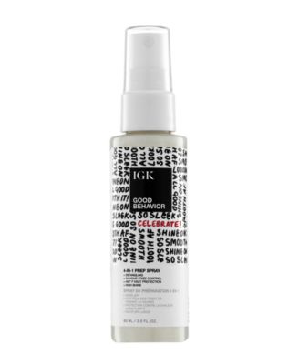 IGK Hair - FREE Good Behavior 4 in 1 Prep Travel Spray with any IGK purchase