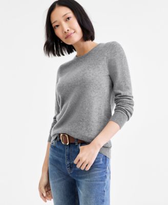 Women's Long-Sleeve Crewneck Sweater