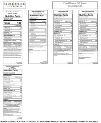 Sweet Blooms 4 Box Gift Tower