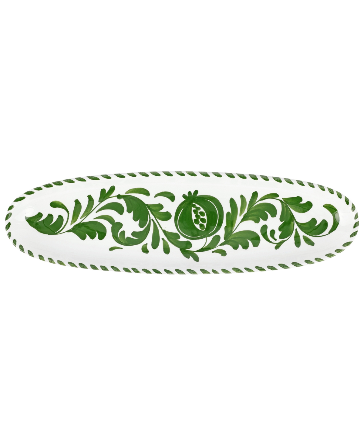 Vietri Arezzo Narrow Oval Platter