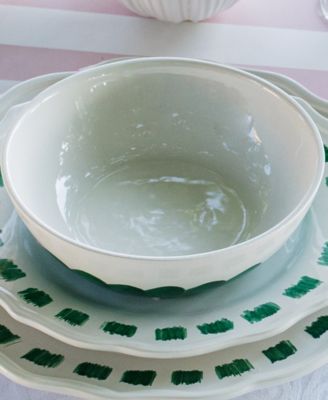 Lisbon Stitch Salad Plate