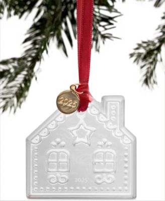 2025 Annual Holiday Gingerbread House Ornament