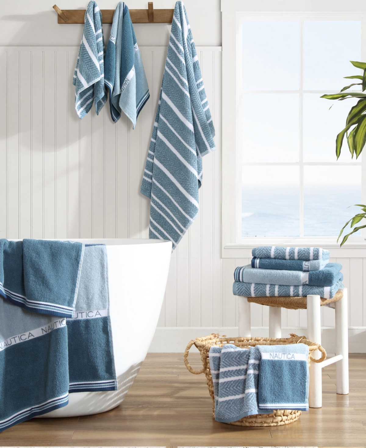 Nautica Belle Castle Blue 6-piece Towel Set