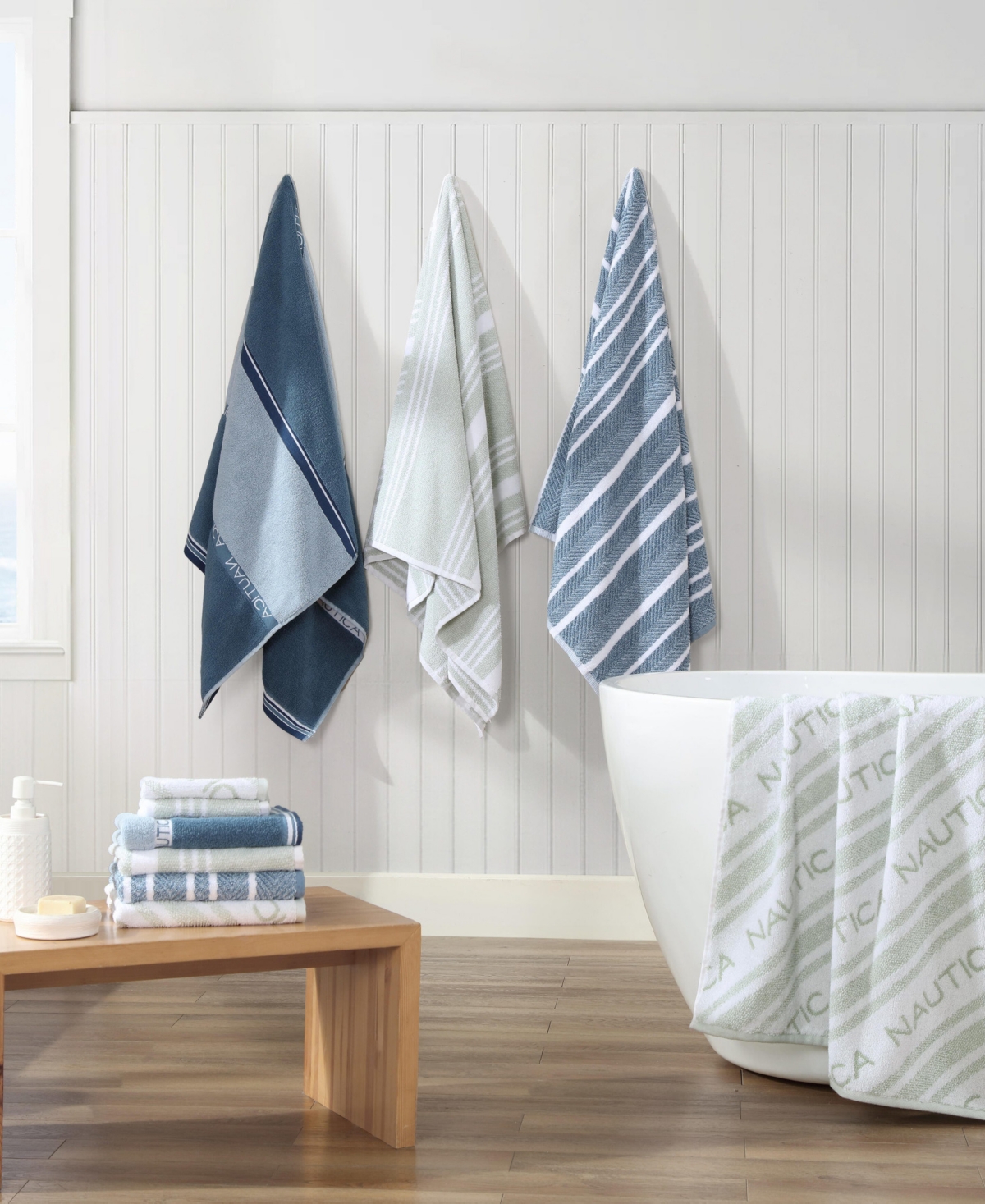 Nautica Belle Castle Blue 6-piece Towel Set