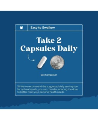 Lung Cleanse Capsules | Lung Detox Mullein Leaf Capsules | Respiratory Supplement for Sinus Immunity Breathing Support | 30ct