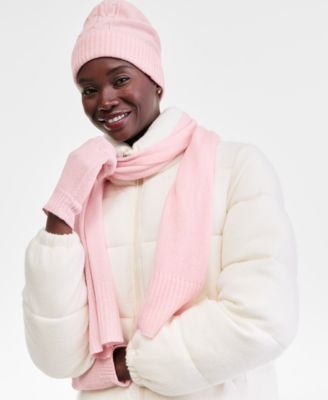 Cashmere Hat, Gloves & Scarf Boxed Gift Set, Created for Macy's