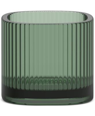 Orrefors Magica Super Circle Votive Holder Medium - Green 45$