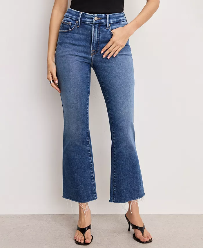Women's Soft Tech Good Legs Cropped Jeans, Regular & Plus Size - thumbnail 6
