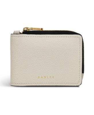 Bishops Lane Stripe Zip Top Coin Wallet