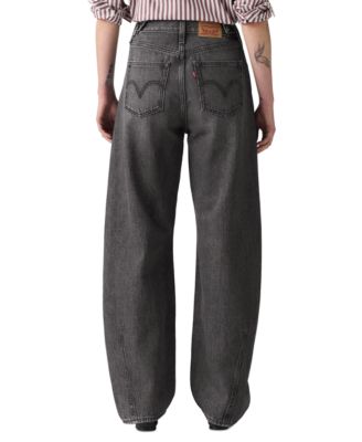 Women's Cinch High-Rise Barrel-Leg Jeans