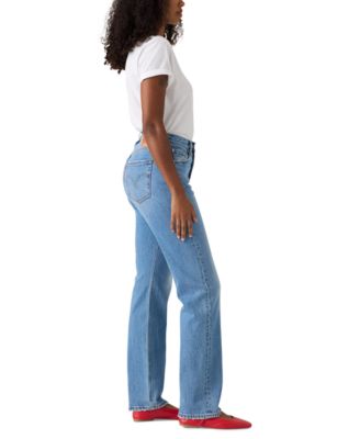 Women's 501 Curve High-Rise Straight-Leg Jeans