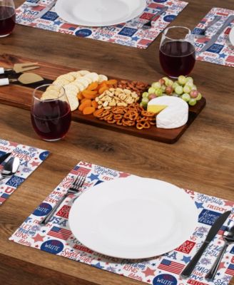 Home of the Brave Premier Fabric Placemats, Set of 4
