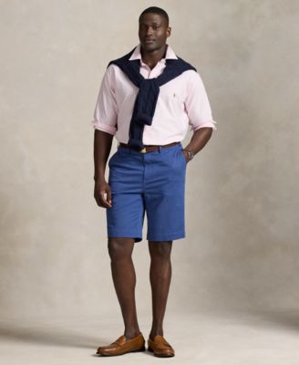 Polo Ralph Lauren - Men's Big & Tall Stretch Classic-Fit Chino Shorts