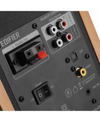 R1280dbs Active Bluetooth Bookshelf Speakers