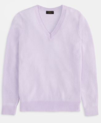 Women's V-Neck Long-Sleeve Sweater