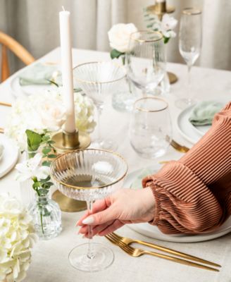 Rocher All Purpose Wine Glasses, Set of 4, 21 Oz