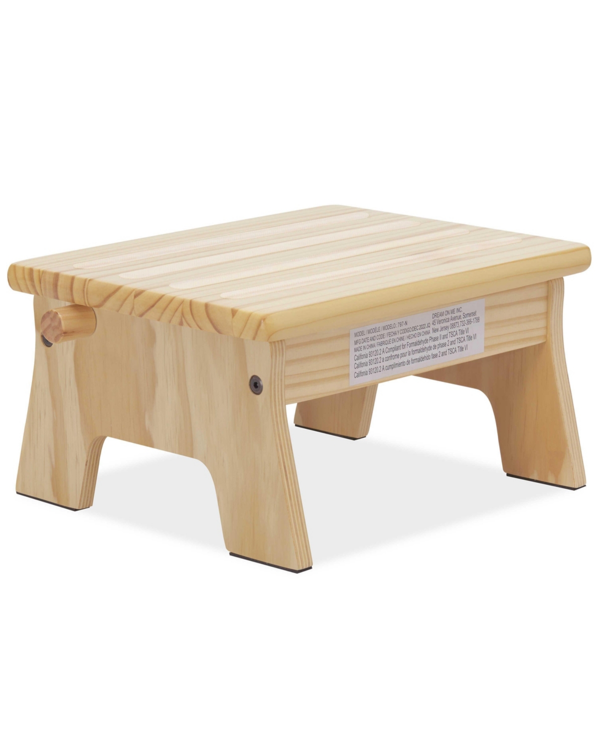 Dream On Me Ease-Up Adjustable Nursing Footrest