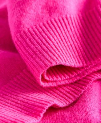 Women's Crewneck Short-Sleeve Sweater, Macy's Exclusive