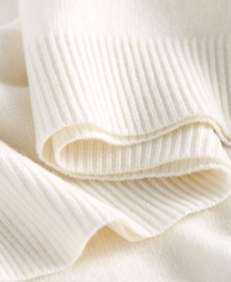 Women's Crewneck Short-Sleeve Sweater, Macy's Exclusive