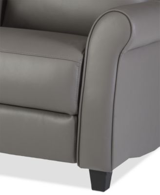 Thandler 3-Pc. Leather Sofa with 2 Power Recliners and 1 Storage Console, Exclusively at Macy's