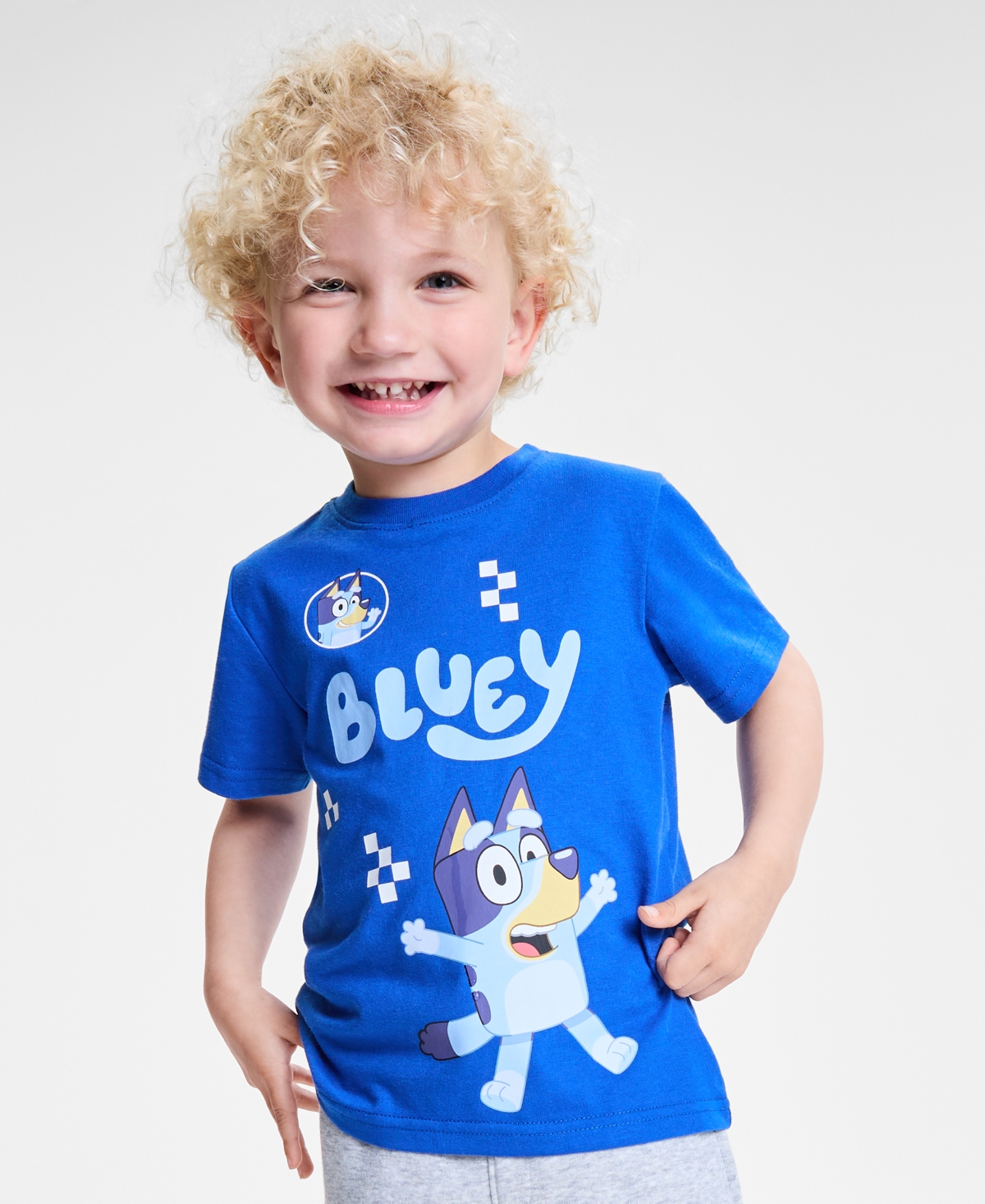 Epic Threads Toddler Boys Bluey T-shirt, Exclusively At Macy's In Blue