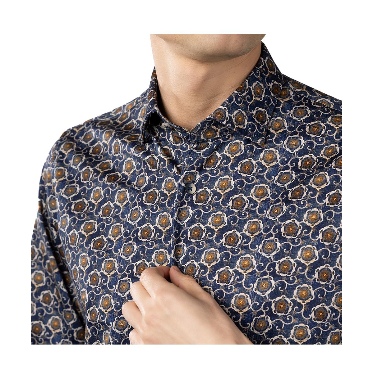 Luchiano Visconti Floral Shirt