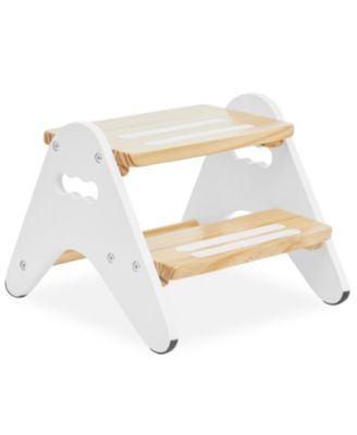 JPMA Certified Skyward Multipurpose Kids Step Stool with Anti-slip base