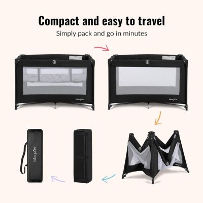 Zazzy Portable Playard with Bassinet